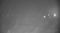 Horní část sjezdovky skiareálu Hlubočky