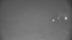 Horní část sjezdovky skiareálu Hlubočky