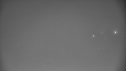 Horní část sjezdovky skiareálu Hlubočky