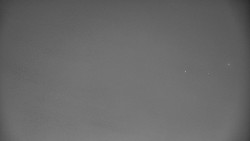 Horní část sjezdovky skiareálu Hlubočky