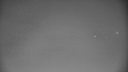 Horní část sjezdovky skiareálu Hlubočky