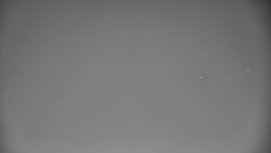 Horní část sjezdovky skiareálu Hlubočky