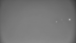 Horní část sjezdovky skiareálu Hlubočky