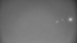 Horní část sjezdovky skiareálu Hlubočky