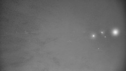 Horní část sjezdovky skiareálu Hlubočky