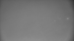 Horní část sjezdovky skiareálu Hlubočky