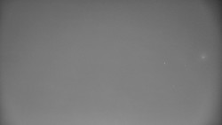 Horní část sjezdovky skiareálu Hlubočky