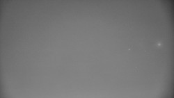 Horní část sjezdovky skiareálu Hlubočky