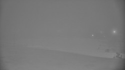 Horní část sjezdovky skiareálu Hlubočky