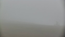 Horní část sjezdovky skiareálu Hlubočky