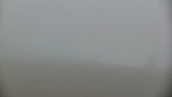 Horní část sjezdovky skiareálu Hlubočky