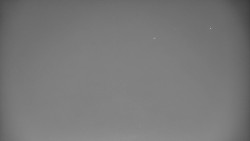 Horní část sjezdovky skiareálu Hlubočky