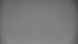 Horní část sjezdovky skiareálu Hlubočky