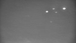 Horní část sjezdovky skiareálu Hlubočky