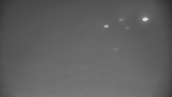 Horní část sjezdovky skiareálu Hlubočky