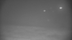 Horní část sjezdovky skiareálu Hlubočky