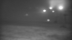 Horní část sjezdovky skiareálu Hlubočky