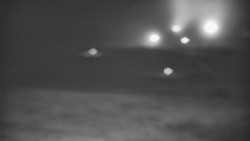 Horní část sjezdovky skiareálu Hlubočky