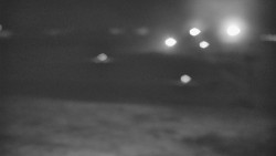 Horní část sjezdovky skiareálu Hlubočky