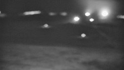 Horní část sjezdovky skiareálu Hlubočky