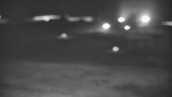 Horní část sjezdovky skiareálu Hlubočky