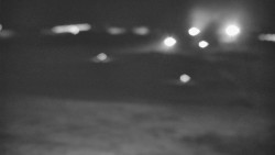 Horní část sjezdovky skiareálu Hlubočky