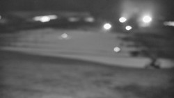 Horní část sjezdovky skiareálu Hlubočky