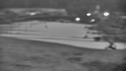 Horní část sjezdovky skiareálu Hlubočky