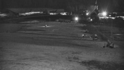 Horní část sjezdovky skiareálu Hlubočky