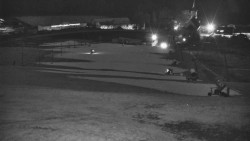 Horní část sjezdovky skiareálu Hlubočky