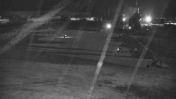 Horní část sjezdovky skiareálu Hlubočky