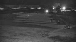 Horní část sjezdovky skiareálu Hlubočky