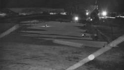 Horní část sjezdovky skiareálu Hlubočky