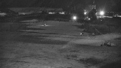 Horní část sjezdovky skiareálu Hlubočky