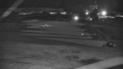 Horní část sjezdovky skiareálu Hlubočky