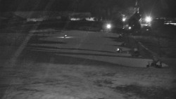 Horní část sjezdovky skiareálu Hlubočky