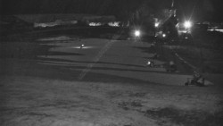 Horní část sjezdovky skiareálu Hlubočky