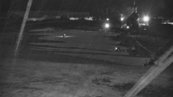 Horní část sjezdovky skiareálu Hlubočky