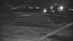 Horní část sjezdovky skiareálu Hlubočky