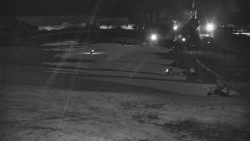 Horní část sjezdovky skiareálu Hlubočky