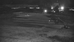 Horní část sjezdovky skiareálu Hlubočky