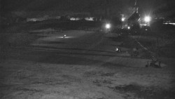 Horní část sjezdovky skiareálu Hlubočky