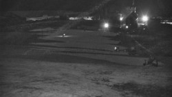 Horní část sjezdovky skiareálu Hlubočky