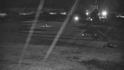 Horní část sjezdovky skiareálu Hlubočky