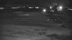 Horní část sjezdovky skiareálu Hlubočky