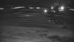 Horní část sjezdovky skiareálu Hlubočky