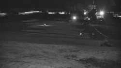 Horní část sjezdovky skiareálu Hlubočky