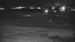 Horní část sjezdovky skiareálu Hlubočky