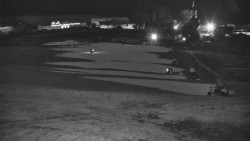 Horní část sjezdovky skiareálu Hlubočky