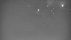 Horní část sjezdovky skiareálu Hlubočky